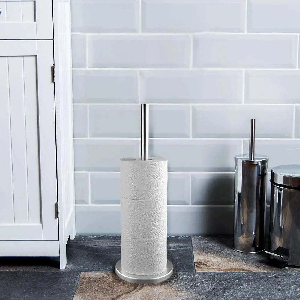 Stainless Steel Bathroom Toilet Paper Roll Holder