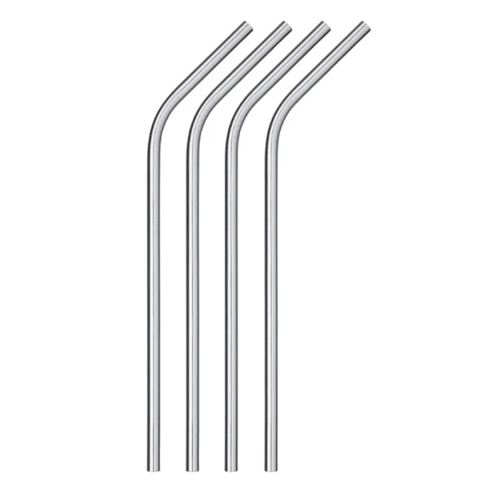 Stainless Steel Straw ( 4 Bent Straw )
