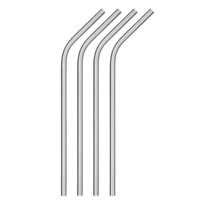 Stainless Steel Straw ( 4 Bent Straw )