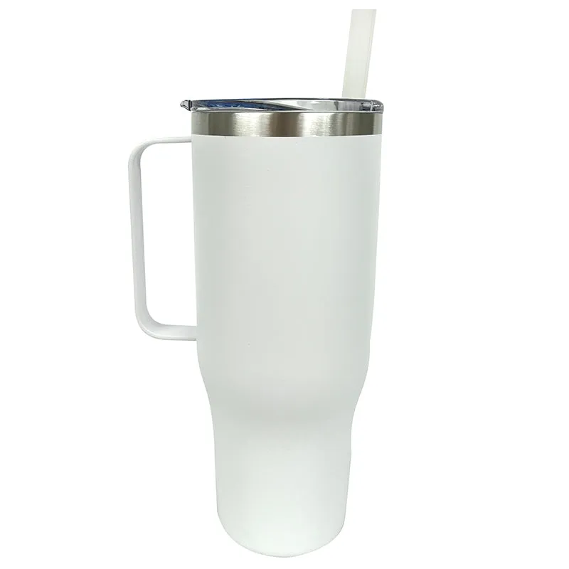 Stainless Steel Tumbler with Handle