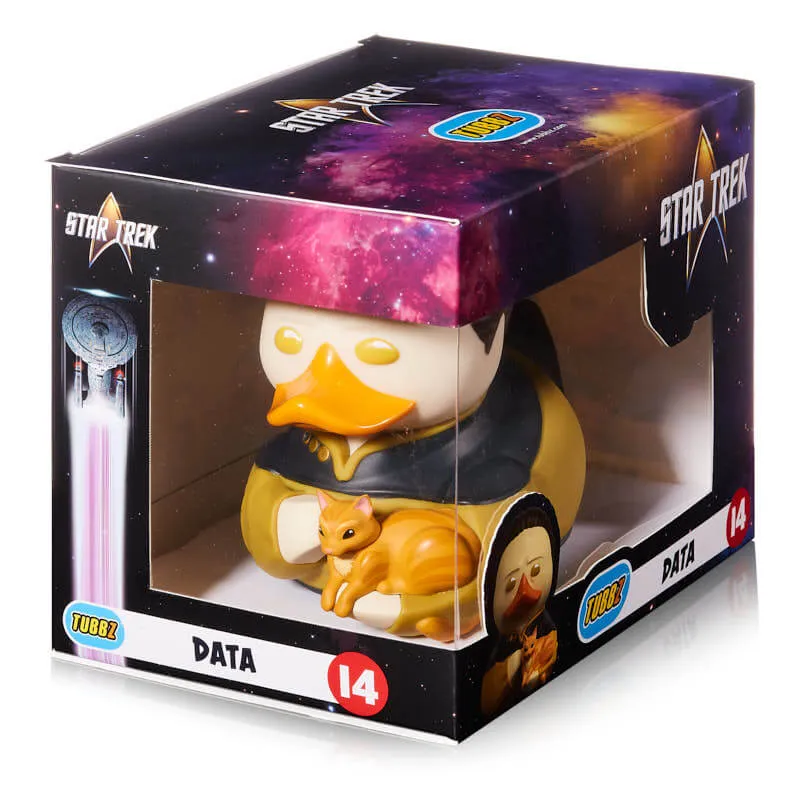 Star Trek - Data - Badeente
