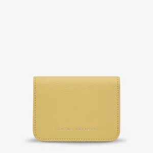 Status Anxiety Miles Away Leather Wallet (Buttermilk)