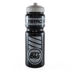 Stay Strong V2 Water Bottle - Black/ Grey