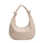 Stella Cream XL Recycled Vegan Shoulder Bag | Melie Bianco