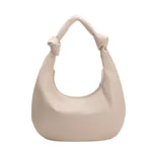 Stella Cream XL Recycled Vegan Shoulder Bag | Melie Bianco