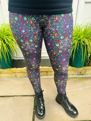 Stellar Geometry CASUAL Leggings