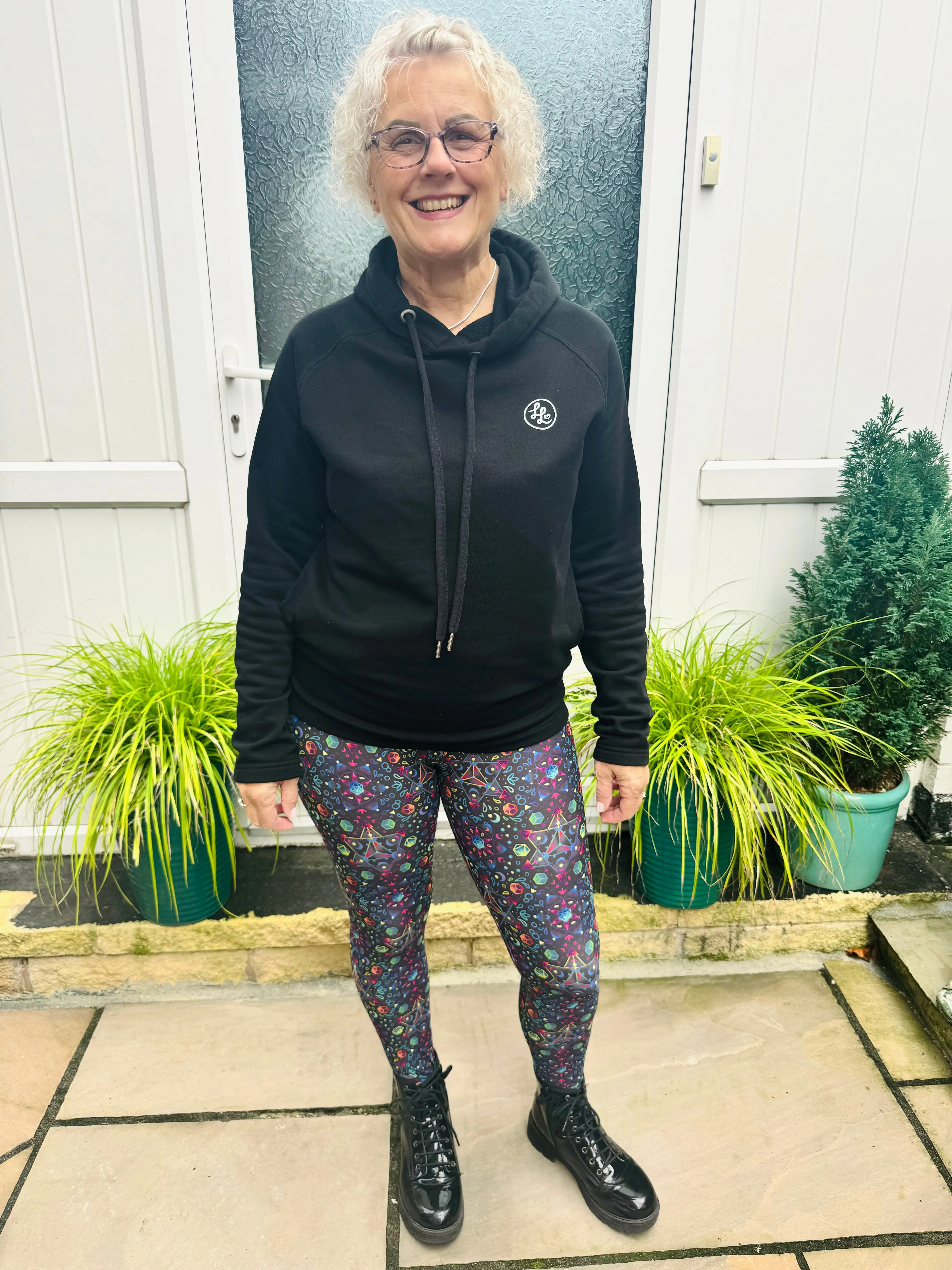 Stellar Geometry CASUAL Leggings