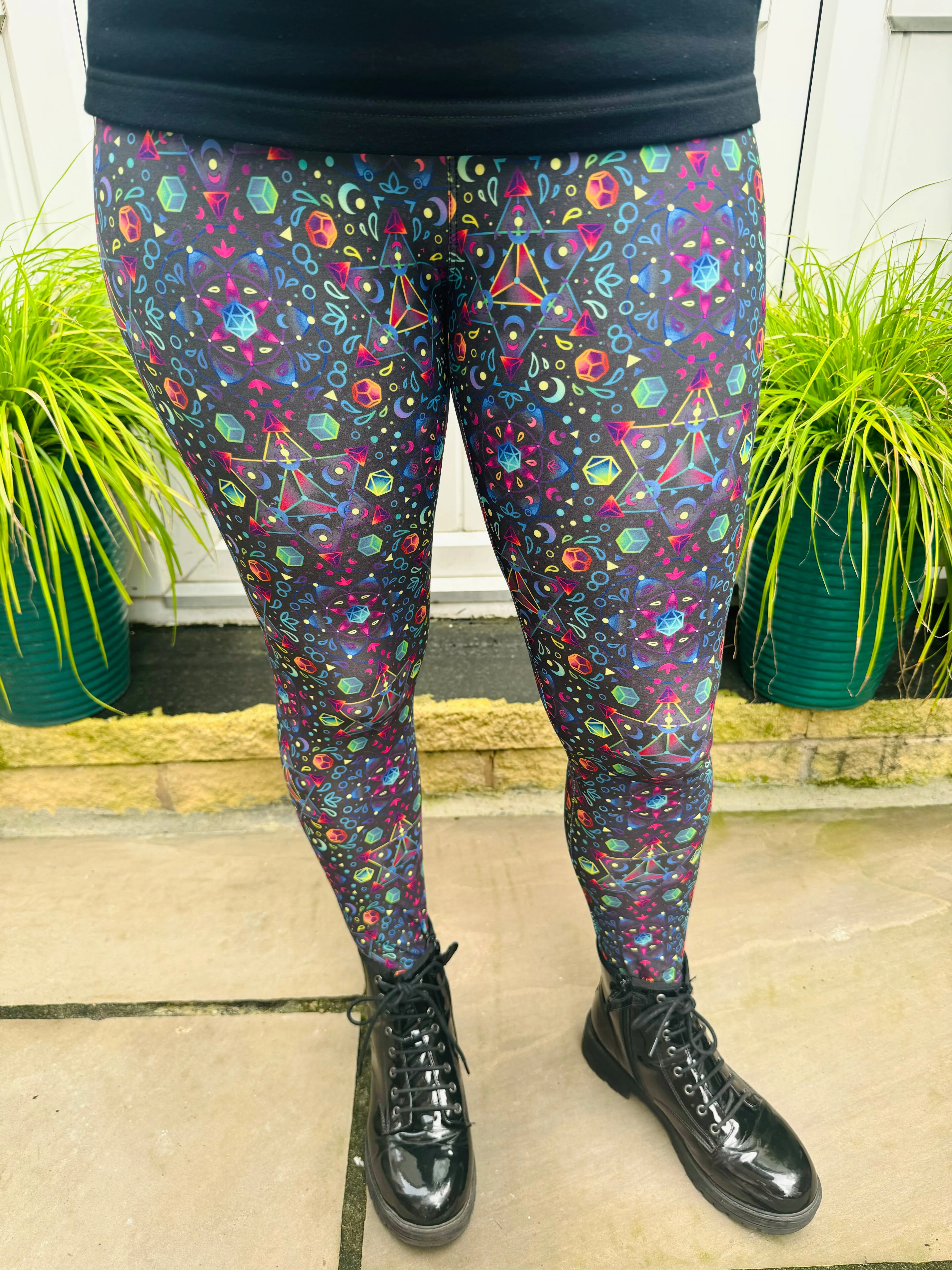 Stellar Geometry CASUAL Leggings