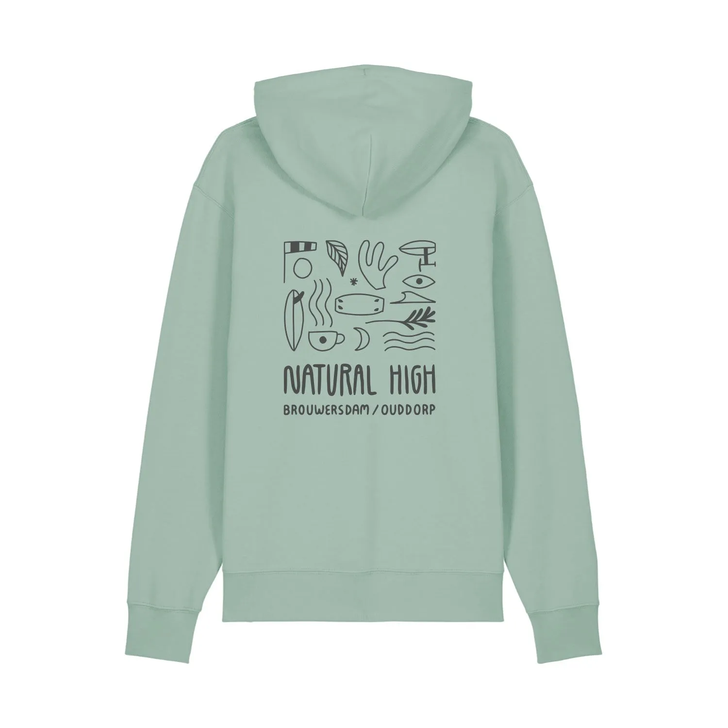 Stoke Logo Hood