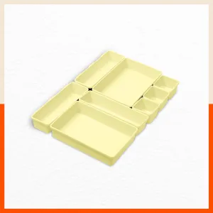Stomo Vero Multipurpose Drawer Organizer for Home | Off White