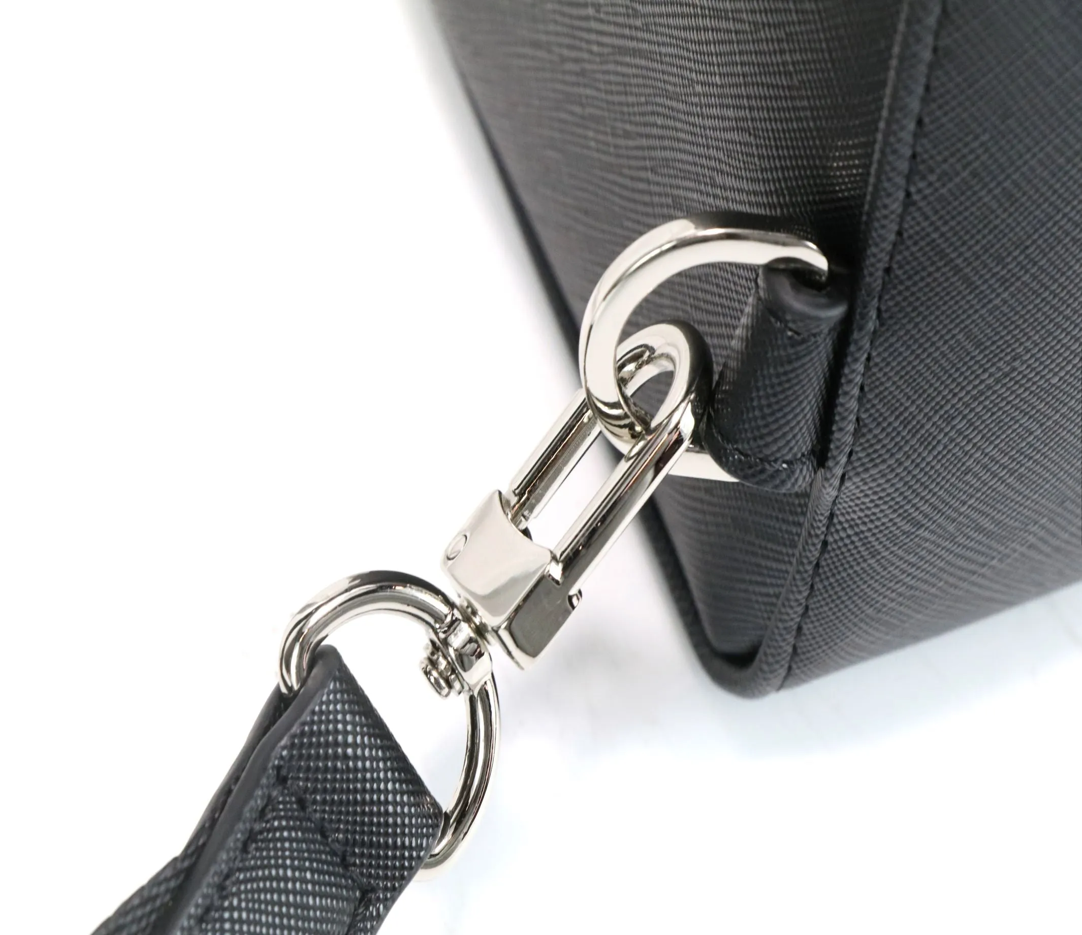 STORM BLACK CROSSBODY SLING BAG