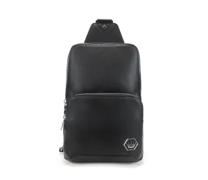 STORM BLACK CROSSBODY SLING BAG