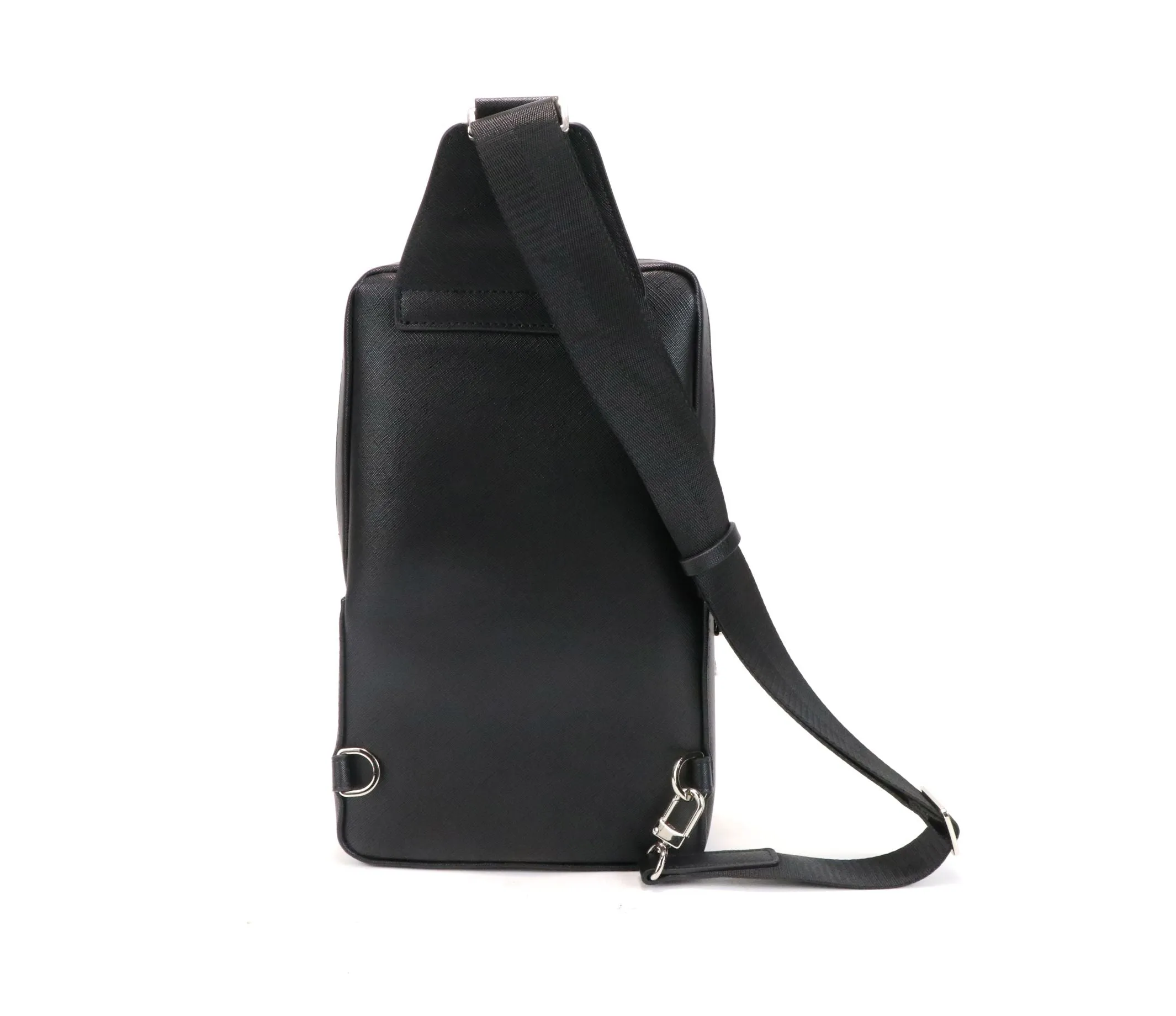 STORM BLACK CROSSBODY SLING BAG