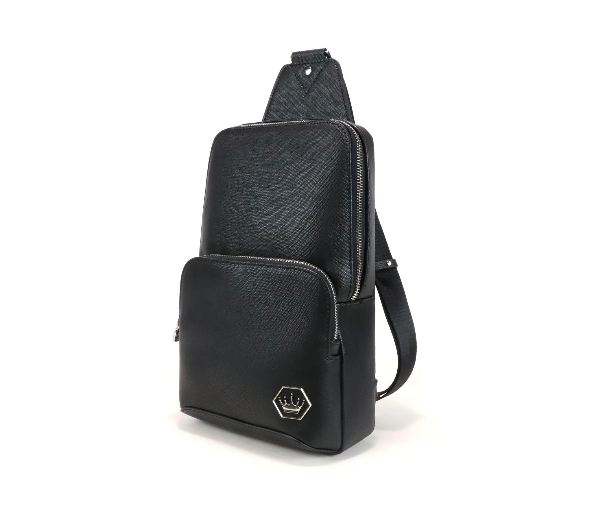 STORM BLACK CROSSBODY SLING BAG