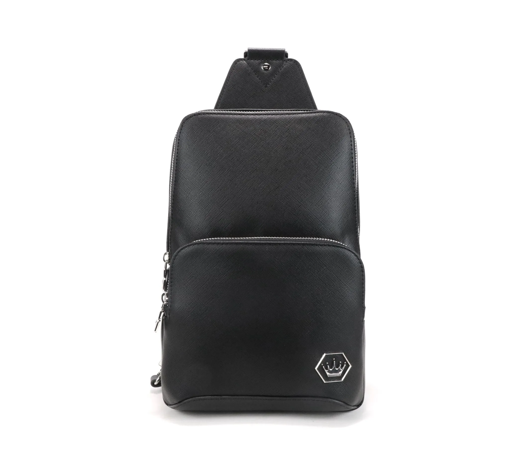 STORM BLACK CROSSBODY SLING BAG