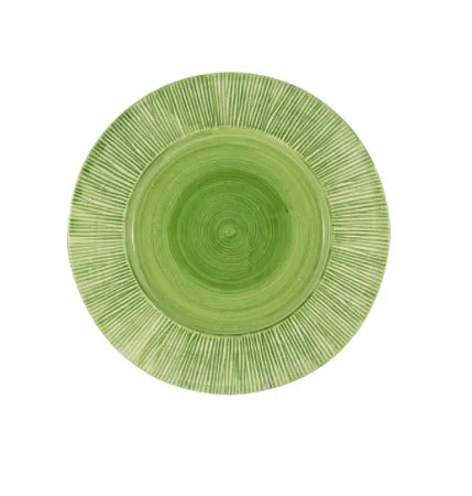 Straw Charger Plates