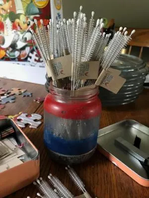 Straw Cleaner Brush