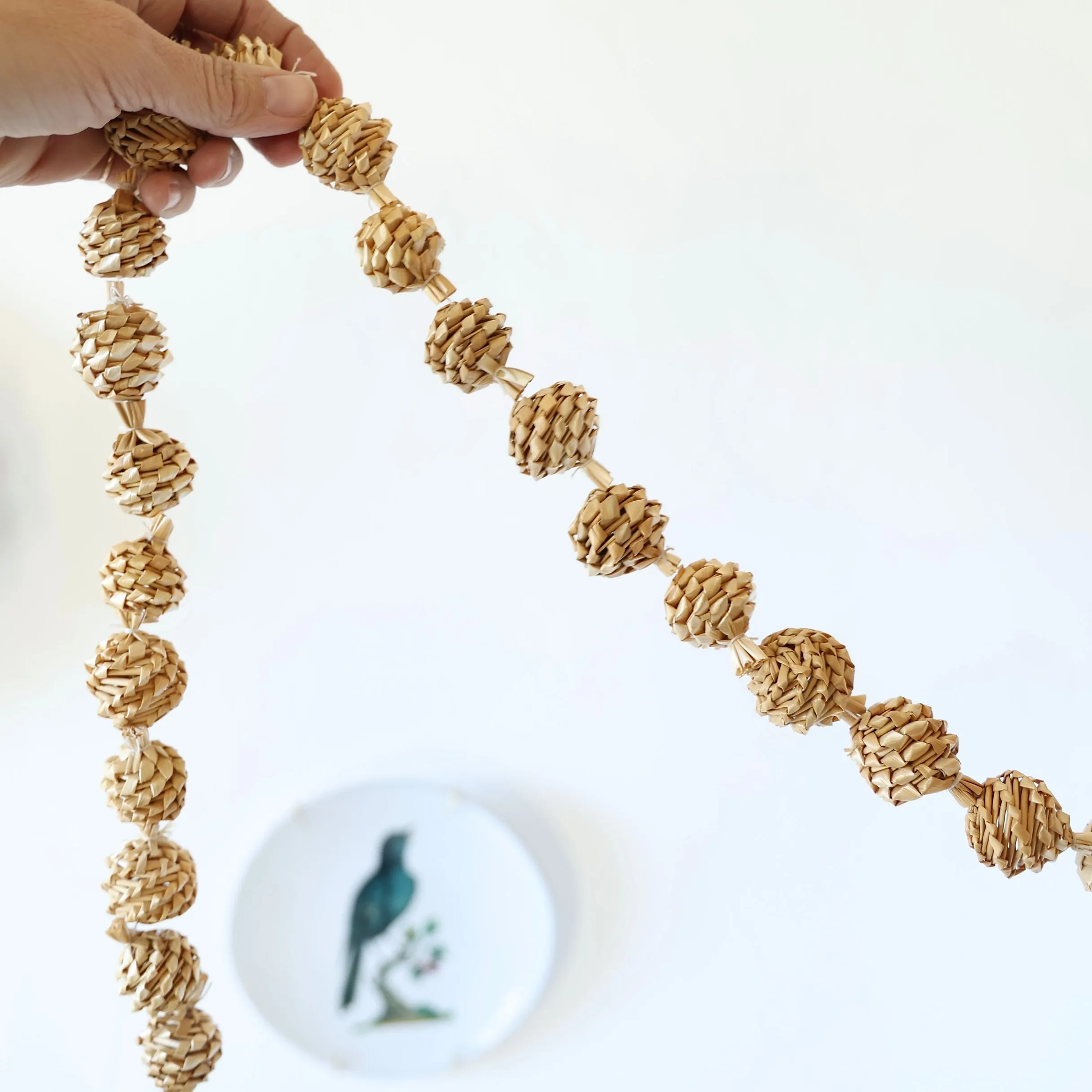 Straw Garland