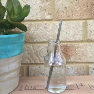 Straw Stainless Steel - 1/4"