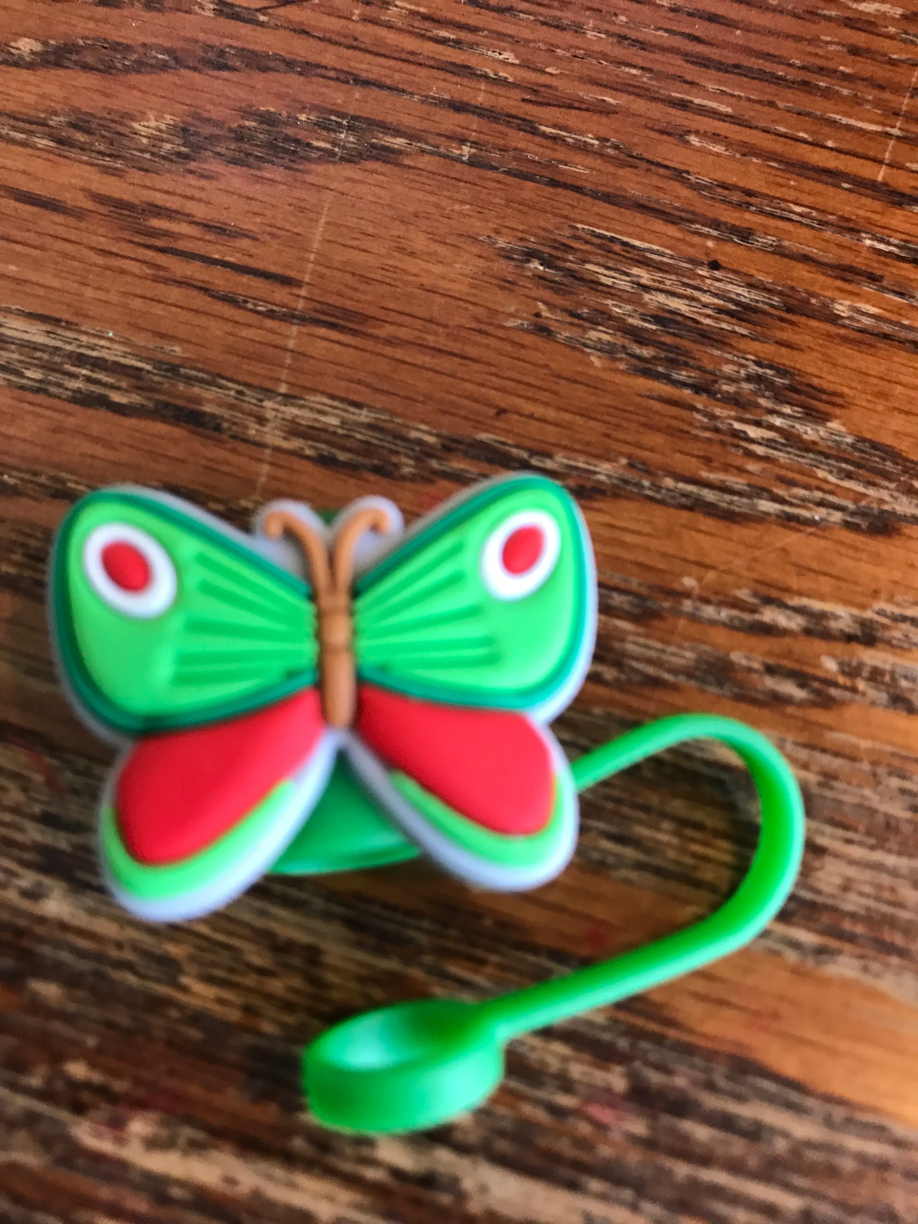Straw Toppers-Butterflies