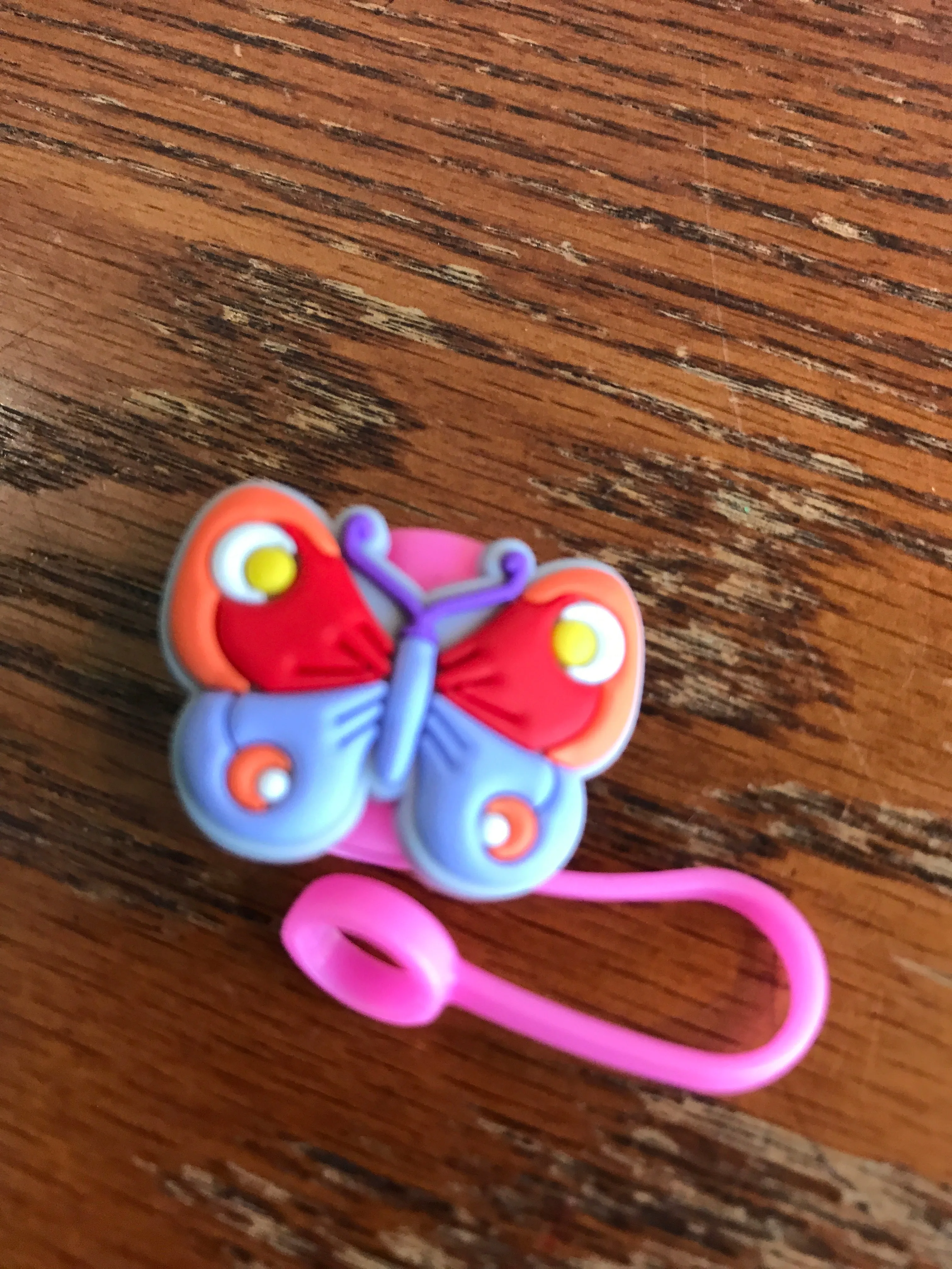 Straw Toppers-Butterflies