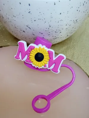Straw Toppers-MOM