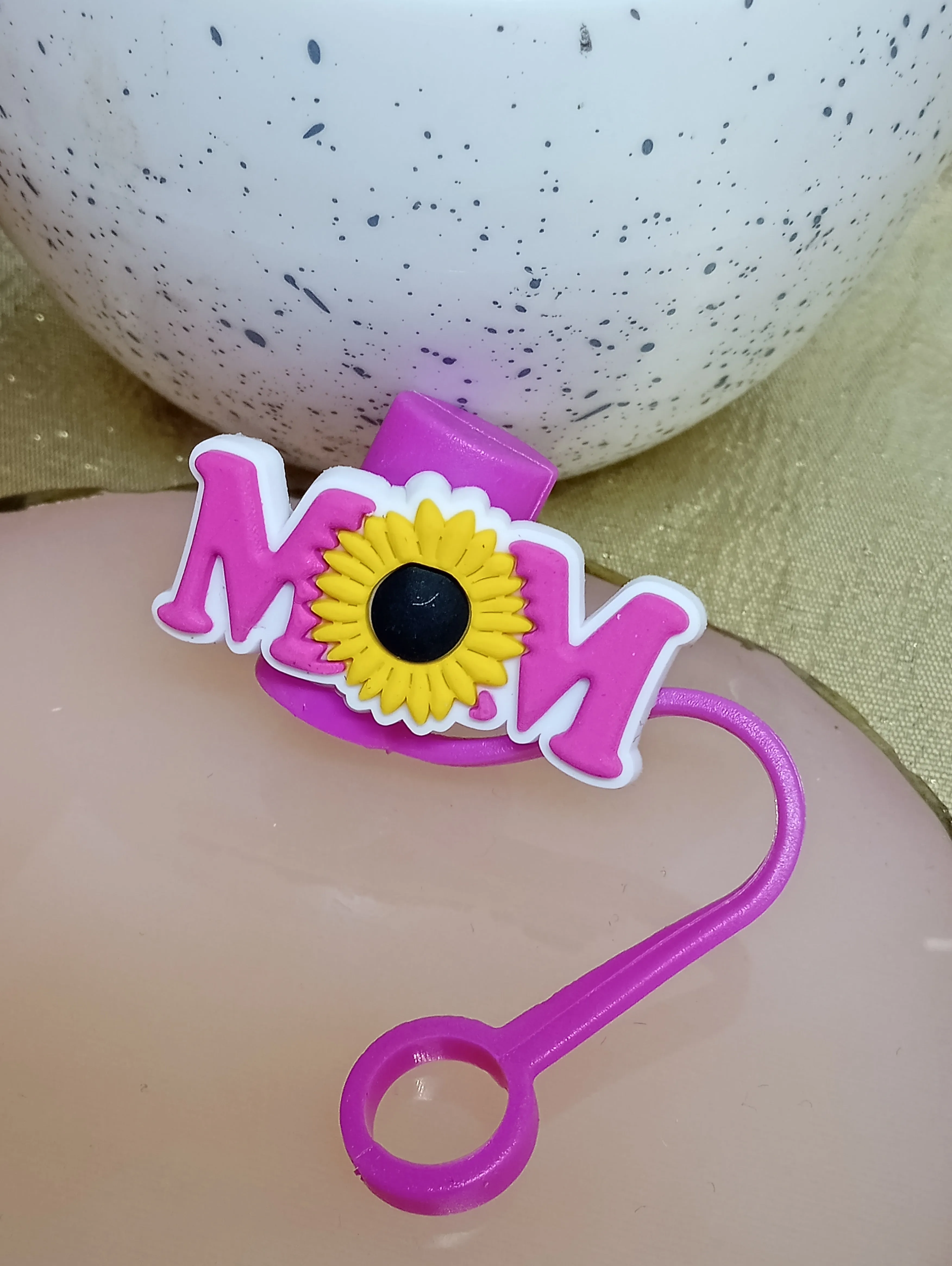 Straw Toppers-MOM