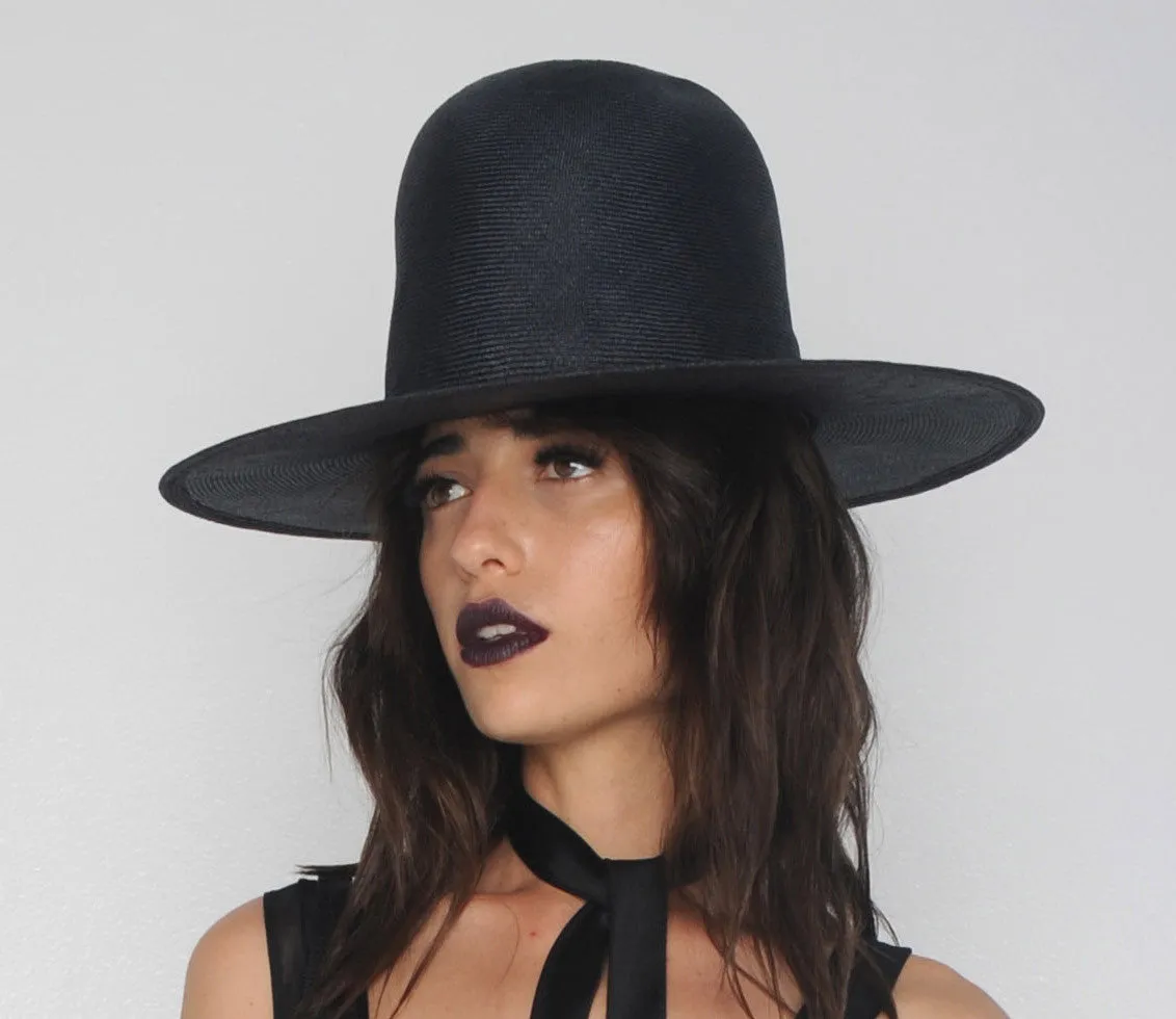 Straw Wide Brim Hat SS16