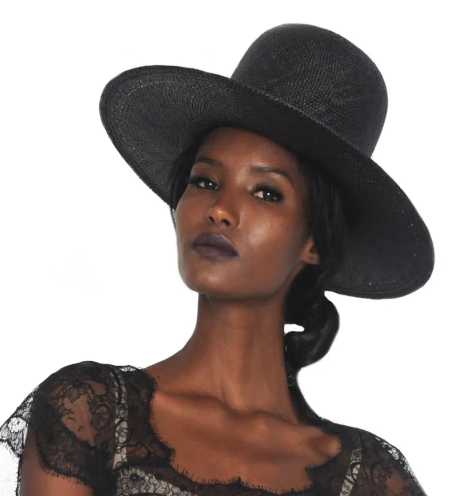 Straw Wide Brim Hat SS16