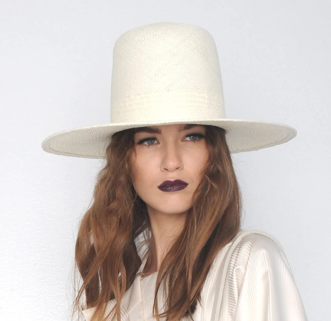 Straw Wide Brim Hat SS16