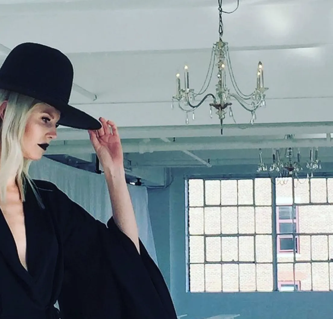 Straw Wide Brim Hat SS16