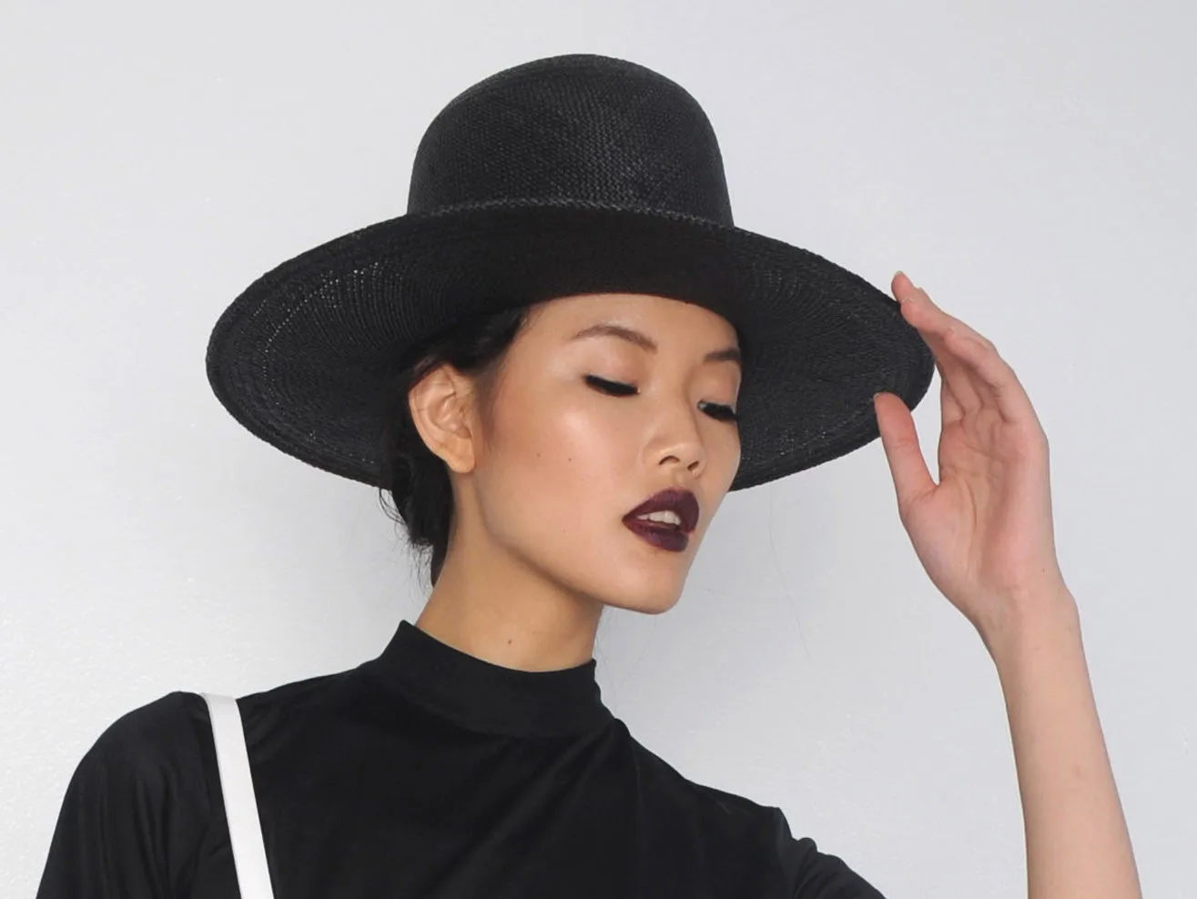 Straw Wide Brim Hat SS16