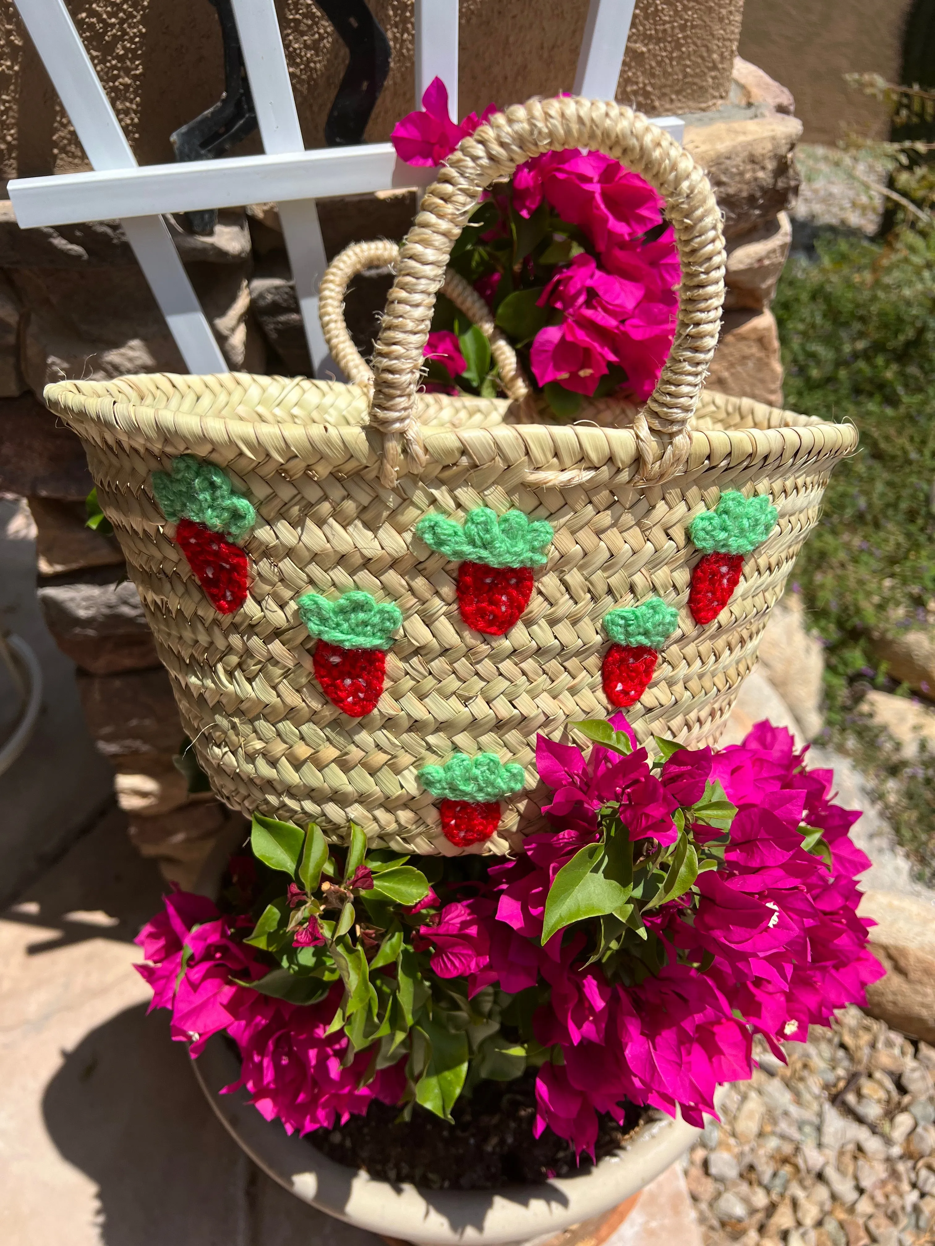 Strawberry Tote