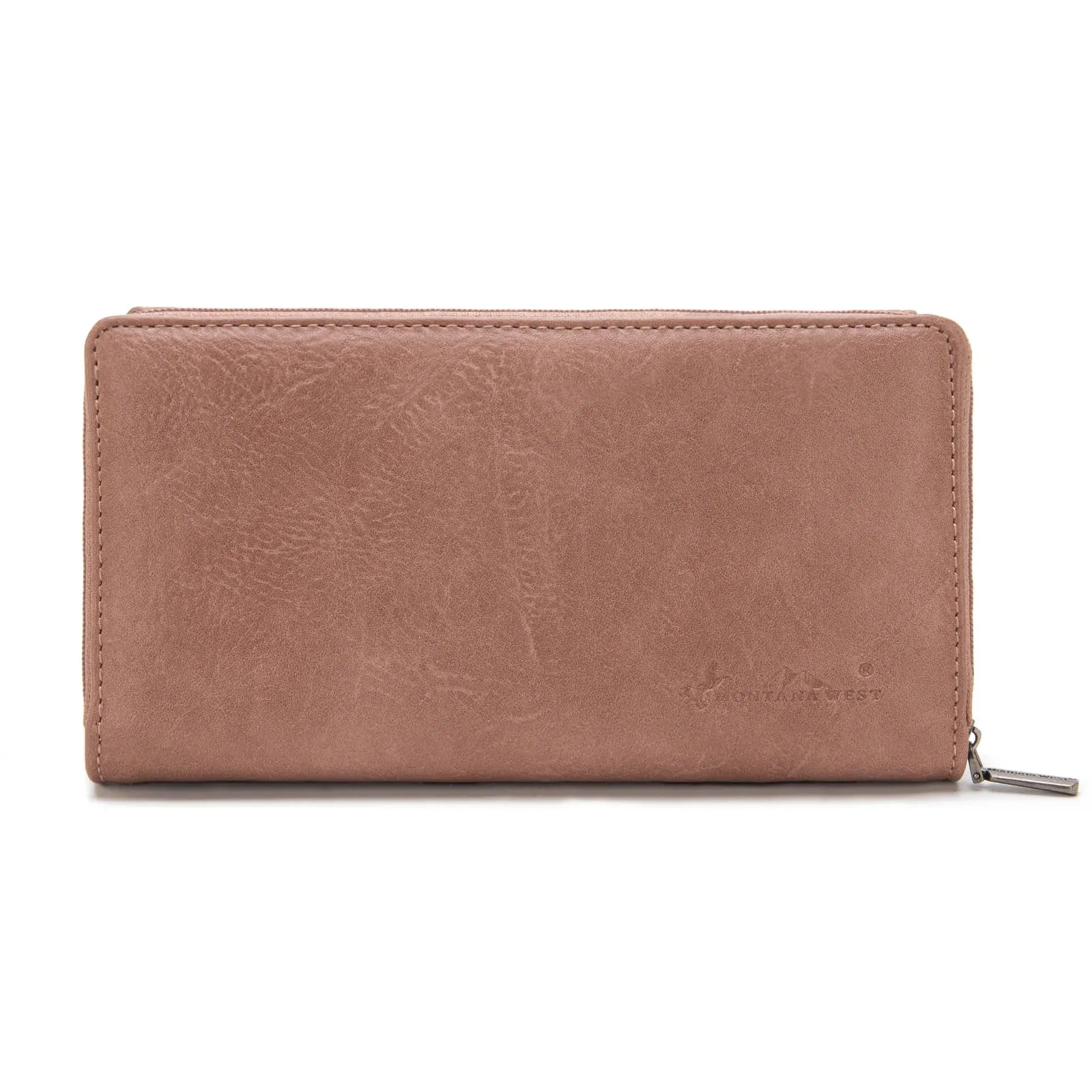 Studded Boot Scroll Wallet