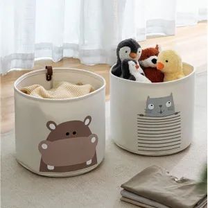 Style Felt Storage, Toy & Clothes Organizer Basket