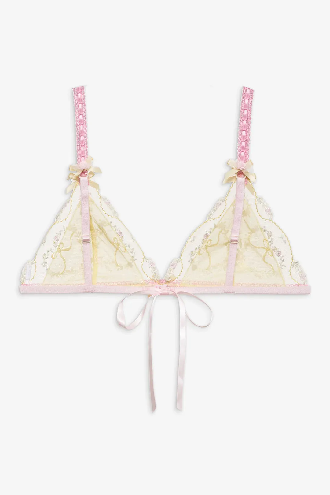 Sunny Bouquet Bralette