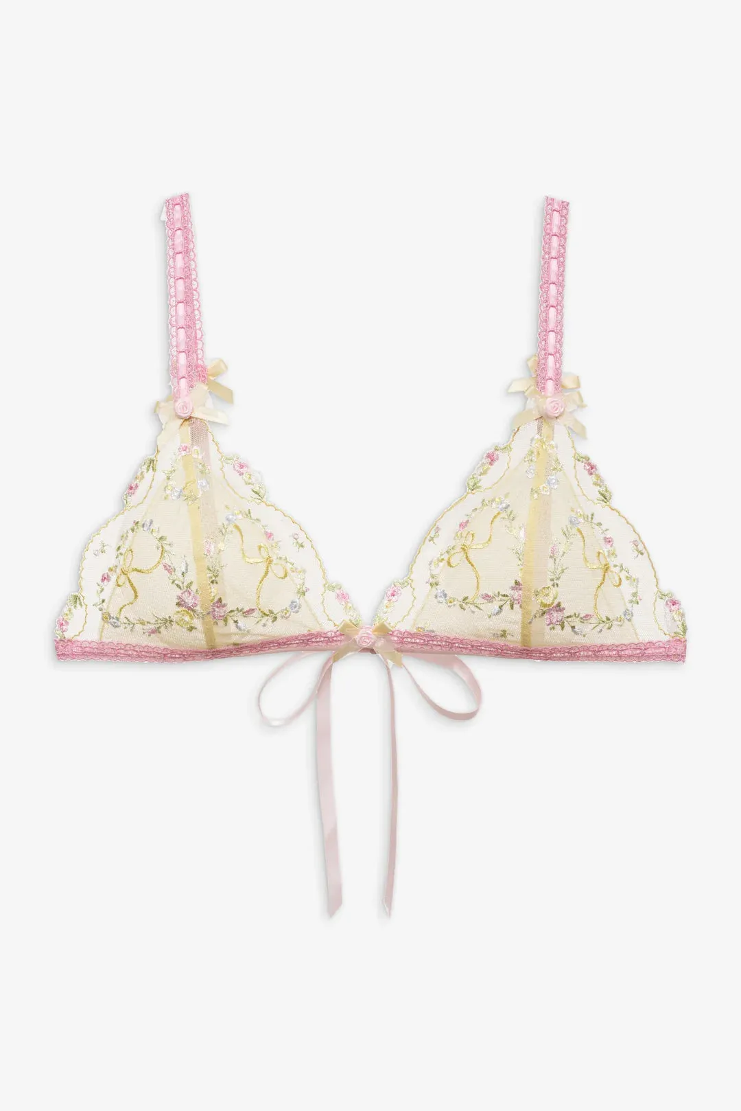 Sunny Bouquet Bralette