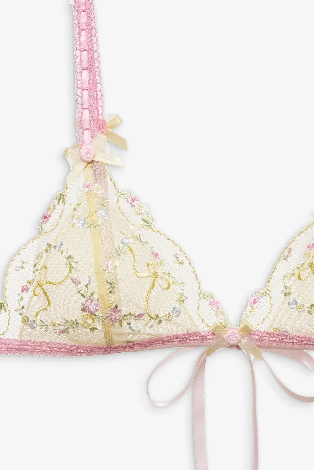Sunny Bouquet Bralette