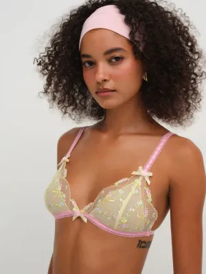 Sunny Bouquet Bralette