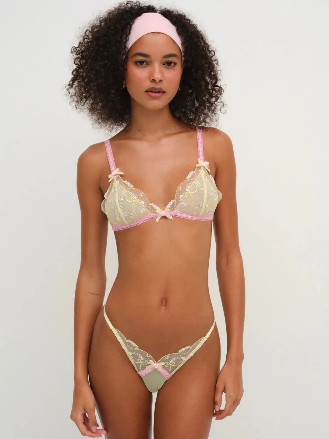 Sunny Bouquet Bralette