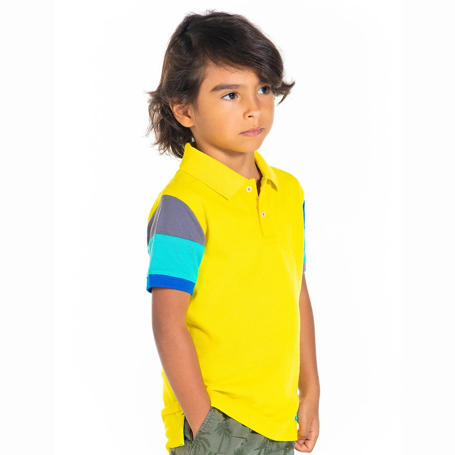 Sunny Colorblock Polo