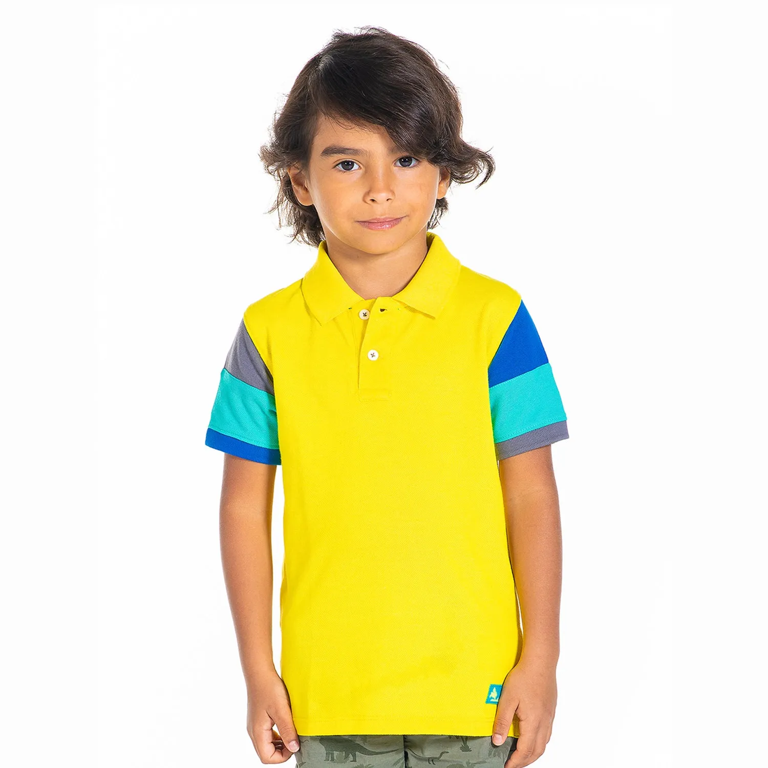 Sunny Colorblock Polo
