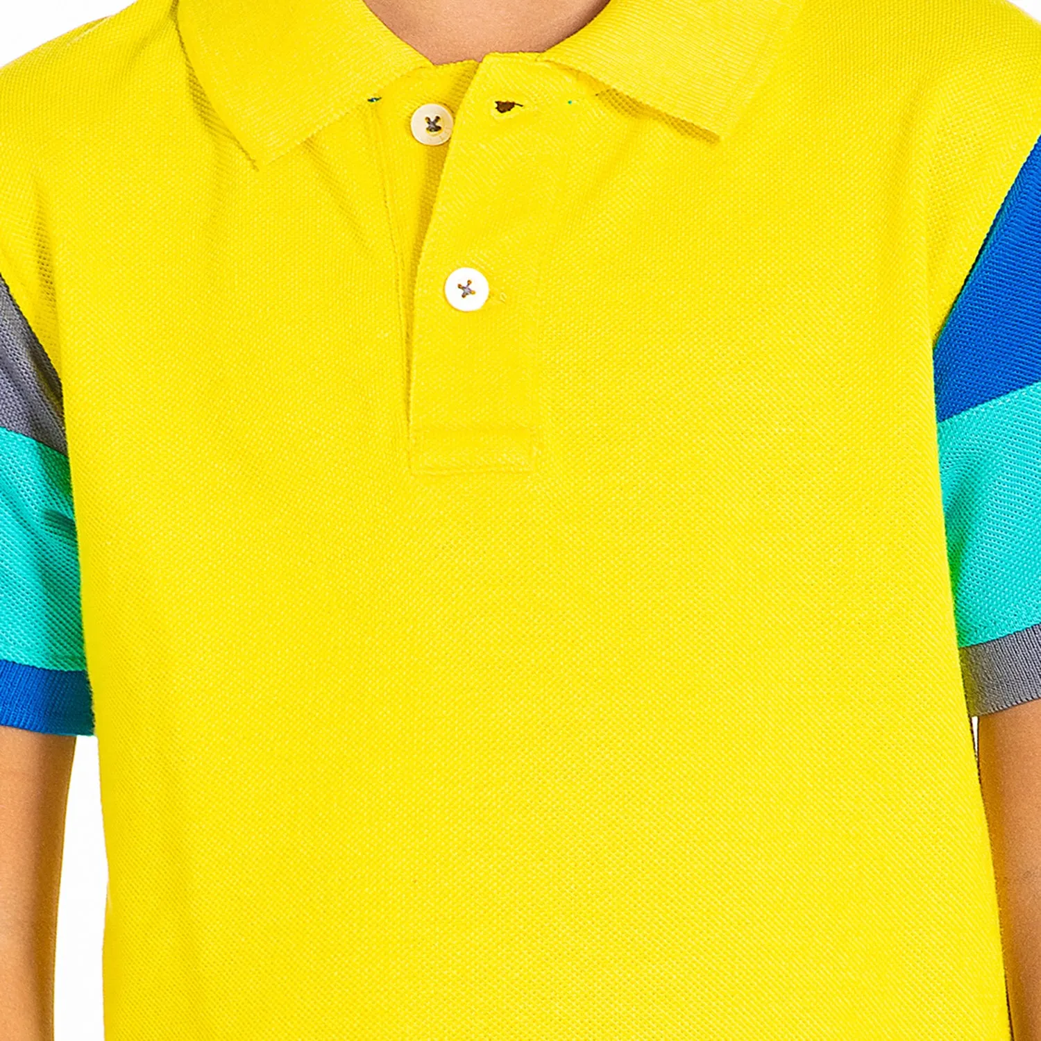 Sunny Colorblock Polo
