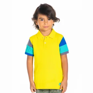 Sunny Colorblock Polo