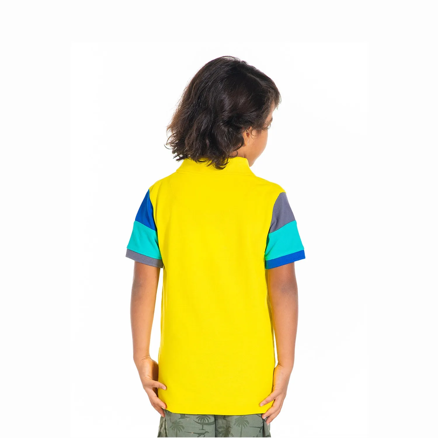 Sunny Colorblock Polo