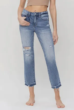 Sunny Crop Straight