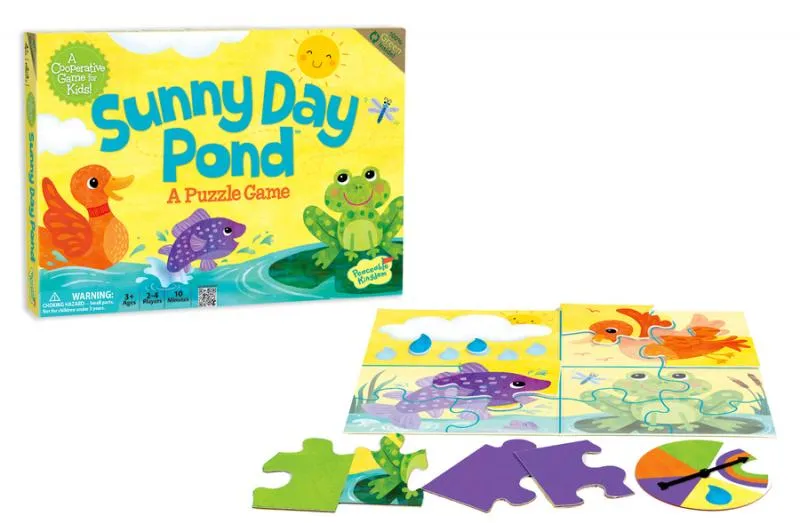 Sunny Day Pond
