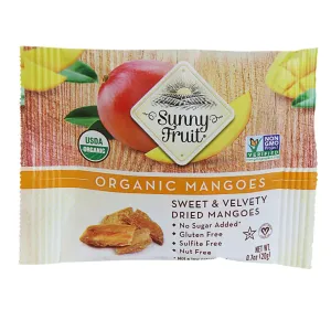 Sunny Fruit | Organic Mango Snack Packs | 20g