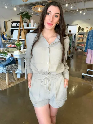 Sunny Gauze Shorts