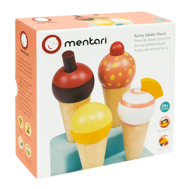 Sunny Gelato Stand - 2 